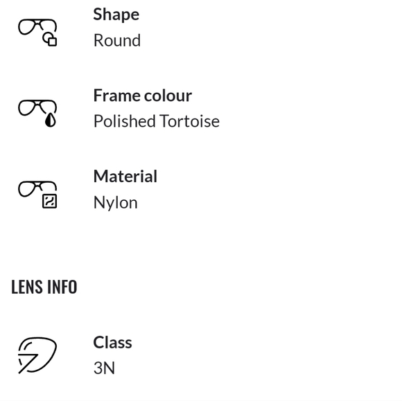 Ray-Ban 4304F Tortoise Brown 52mm Sunglasses - Picture 6 of 7